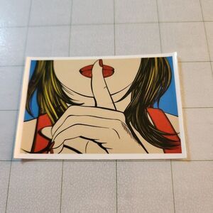 10 for $10 Sticker Shhh Whisper